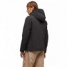 Giacca in poliestere nero - XL