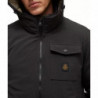 Giacca in poliestere nero - XL