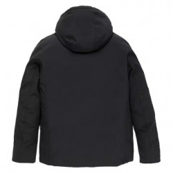Giacca in poliestere nero - L