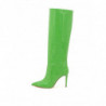 Stivale in vernice verde - EU37.5/US7.5