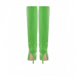 Stivale in vernice verde - EU37.5/US7.5