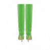 Stivale in vernice verde - EU37.5/US7.5