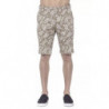 Pantaloncini in cotone beige - W56