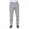 Jeans e pantaloni in cotone bianco e nero - W54