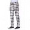 Jeans e pantaloni in cotone bianco e nero - W56