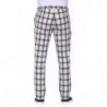 Jeans e pantaloni in cotone bianco e nero - W56