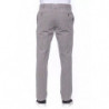 Jeans e pantaloni in cotone grigio - W54