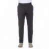 Jeans e pantaloni in cotone nero - W54