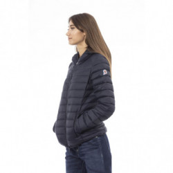 Giacca da donna chic con cappuccio trapuntata - L