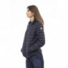 Giacca da donna chic con cappuccio trapuntata - L