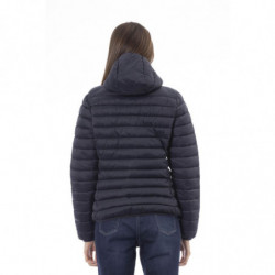 Giacca da donna chic con cappuccio trapuntata - L