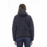 Giacca da donna chic con cappuccio trapuntata - L