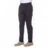 Jeans e pantaloni in cotone nero - W54