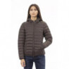 Giacca trapuntata chic con cappuccio per uno stile sofisticato - XL
