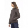 Giacca trapuntata chic con cappuccio per uno stile sofisticato - XL