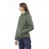 Giacca da donna chic con cappuccio trapuntata - L