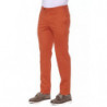 Jeans e pantaloni in cotone rosso - W54