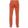 Jeans e pantaloni in cotone rosso - W54