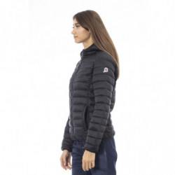 Elegante Giacca Trapuntata da Donna con Cappuccio - XL