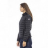 Elegante Giacca Trapuntata da Donna con Cappuccio - XL