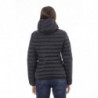 Elegante Giacca Trapuntata da Donna con Cappuccio - XL