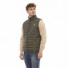 Gilet da uomo trapuntato militare - L