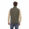 Gilet da uomo trapuntato militare - L