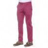 Jeans e pantaloni in cotone fucsia - W54