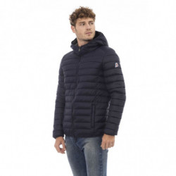 Giacca trapuntata da uomo con cappuccio - Caratteristica zaino - XL