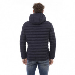 Giacca trapuntata da uomo con cappuccio - Caratteristica zaino - XL