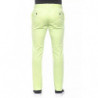 Jeans e pantaloni in cotone verde - W54
