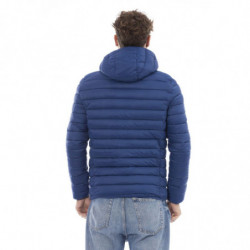 Giacca da uomo trapuntata chic caratteristica innovativa dello zain