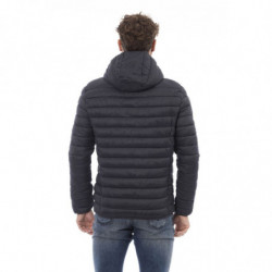 Elegante giacca trapuntata da uomo con caratteristica zaino - L