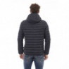Elegante giacca trapuntata da uomo con caratteristica zaino - XL