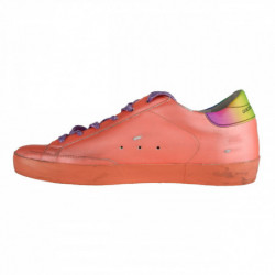 Sneaker in pelle arancione - EU39/US9