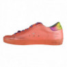 Sneaker in pelle arancione - EU39/US9