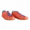 Sneaker in pelle arancione - EU39/US9