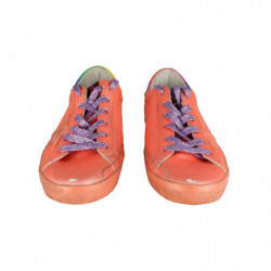 Sneaker in pelle arancione - EU39/US9