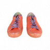 Sneaker in pelle arancione - EU39/US9