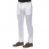 Jeans e pantaloni in cotone bianco - W56