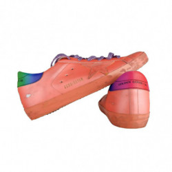 Sneaker in pelle arancione - EU39/US9