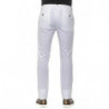 Jeans e pantaloni in cotone bianco - W56