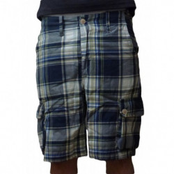 Abercrombie & Fitch - Shorts Bermuda - Taglia M - Blu
