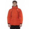 Giacca in poliestere rosso - L