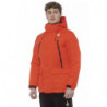 Giacca in poliestere rosso - L