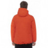 Giacca in poliestere rosso - L