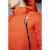 Giacca in poliestere rosso - L