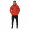 Giacca in poliestere rosso - L