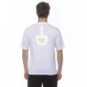 Maglietta in cotone bianco - S