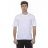 Maglietta in cotone bianco - S